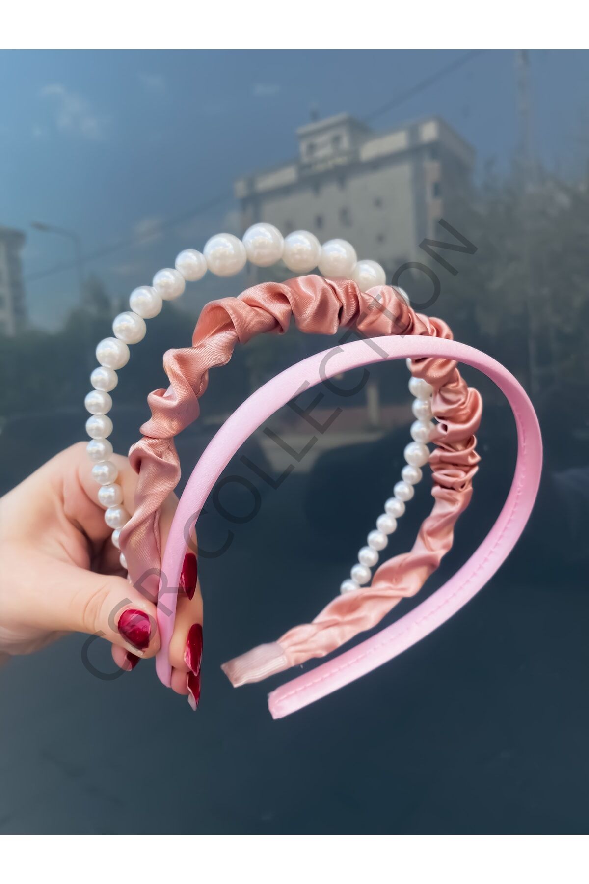 siyah-bej-krem-softsarı somon-inci - Tek Ebat