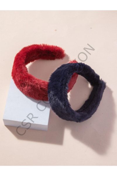 2'li Teddy Peluş Taç Seti