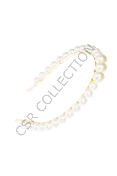 Cam Incili Gold Taç