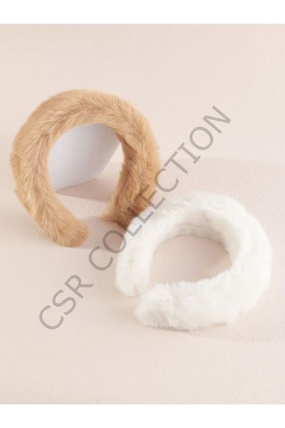 2li Peluş Taç Seti