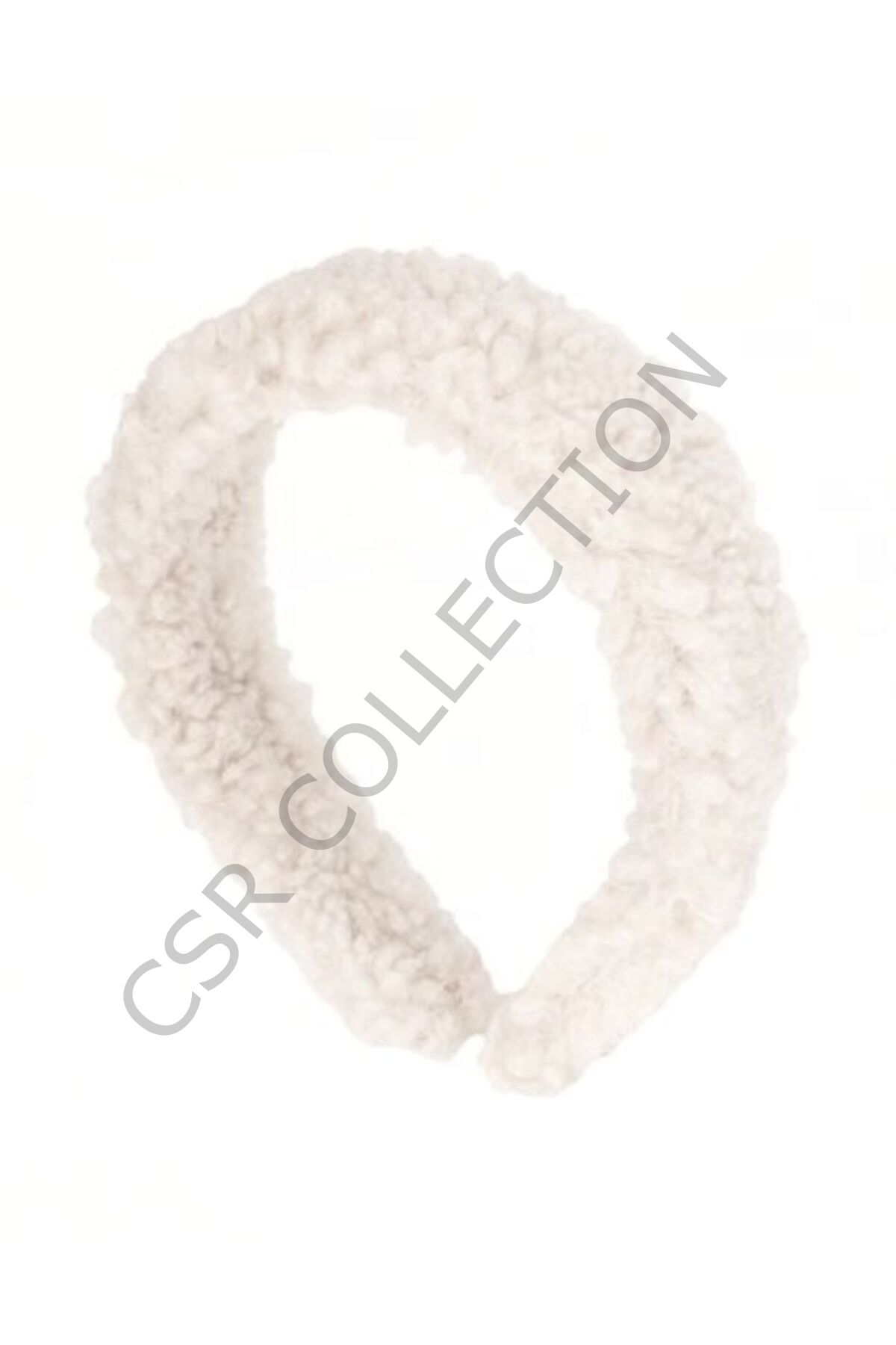 Teddy Taç beyaz - Tek Ebat