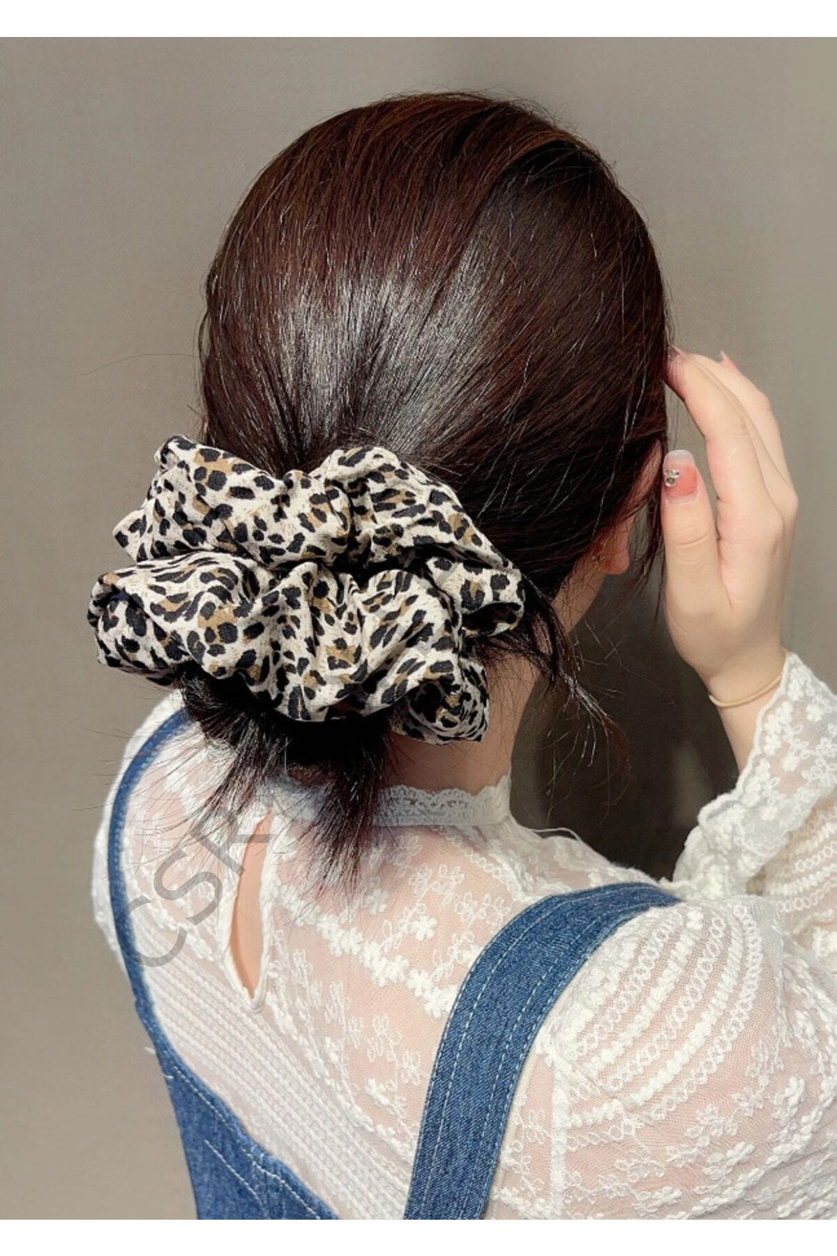 Büyük Boy Leopar Toka leopar - Tek Ebat