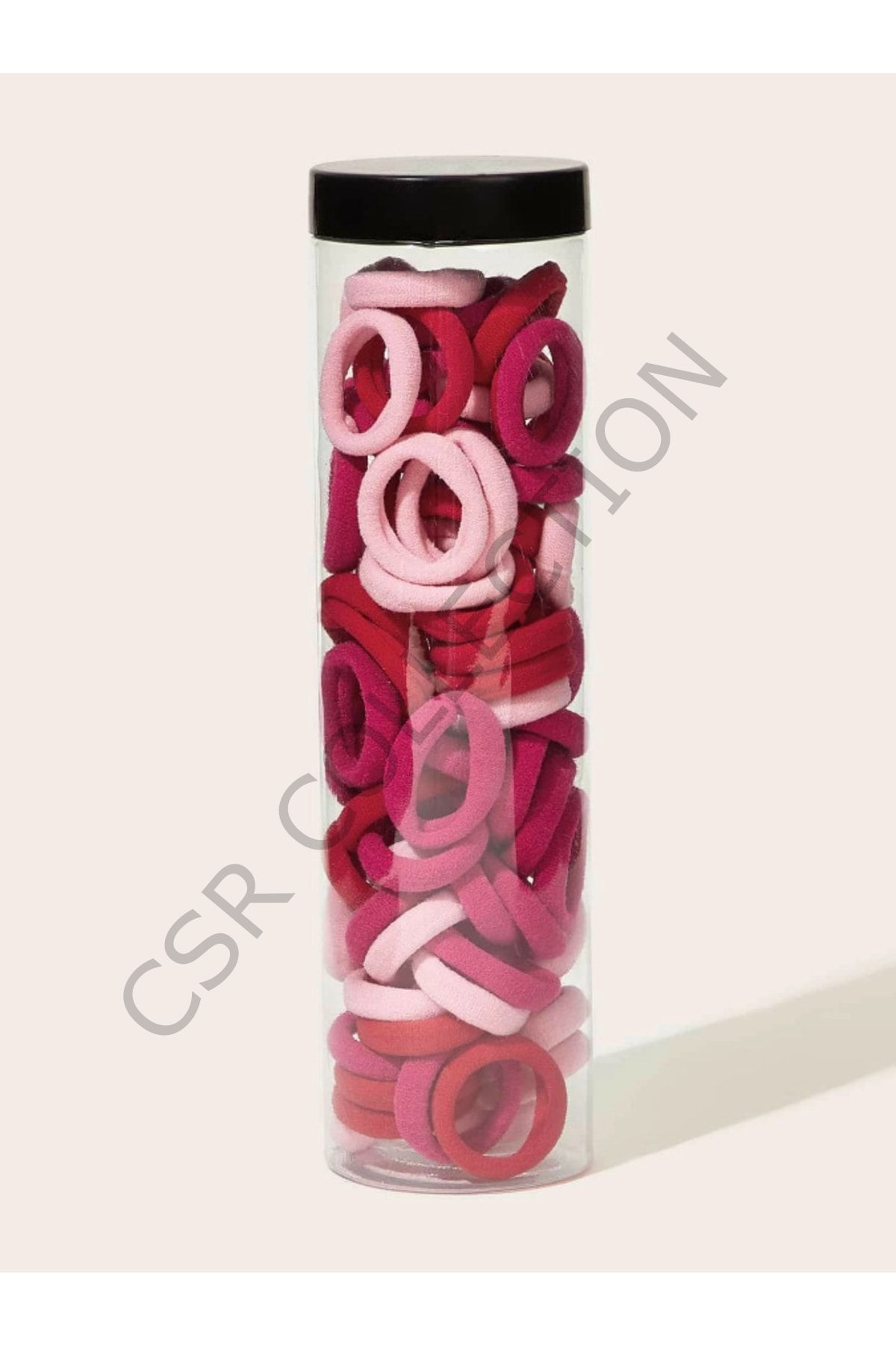 50 Adet Raspberry Serisi Lastik Toka Yetişkin