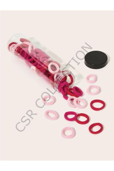 50 Adet Raspberry Serisi Lastik Toka Yetişkin