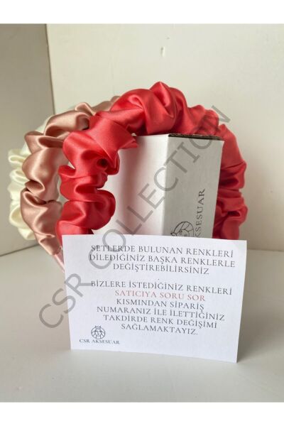 3lü Mercan Taç Seri