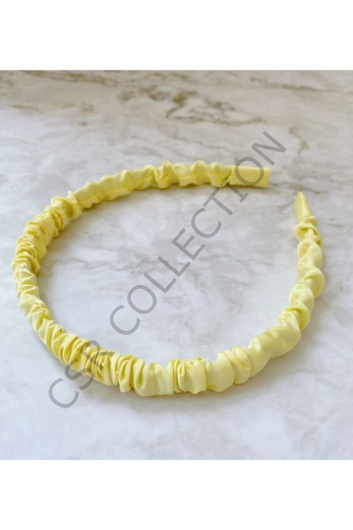Klasik Soft Sarı Taç