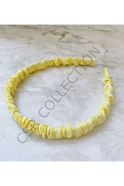 Klasik Soft Sarı Taç