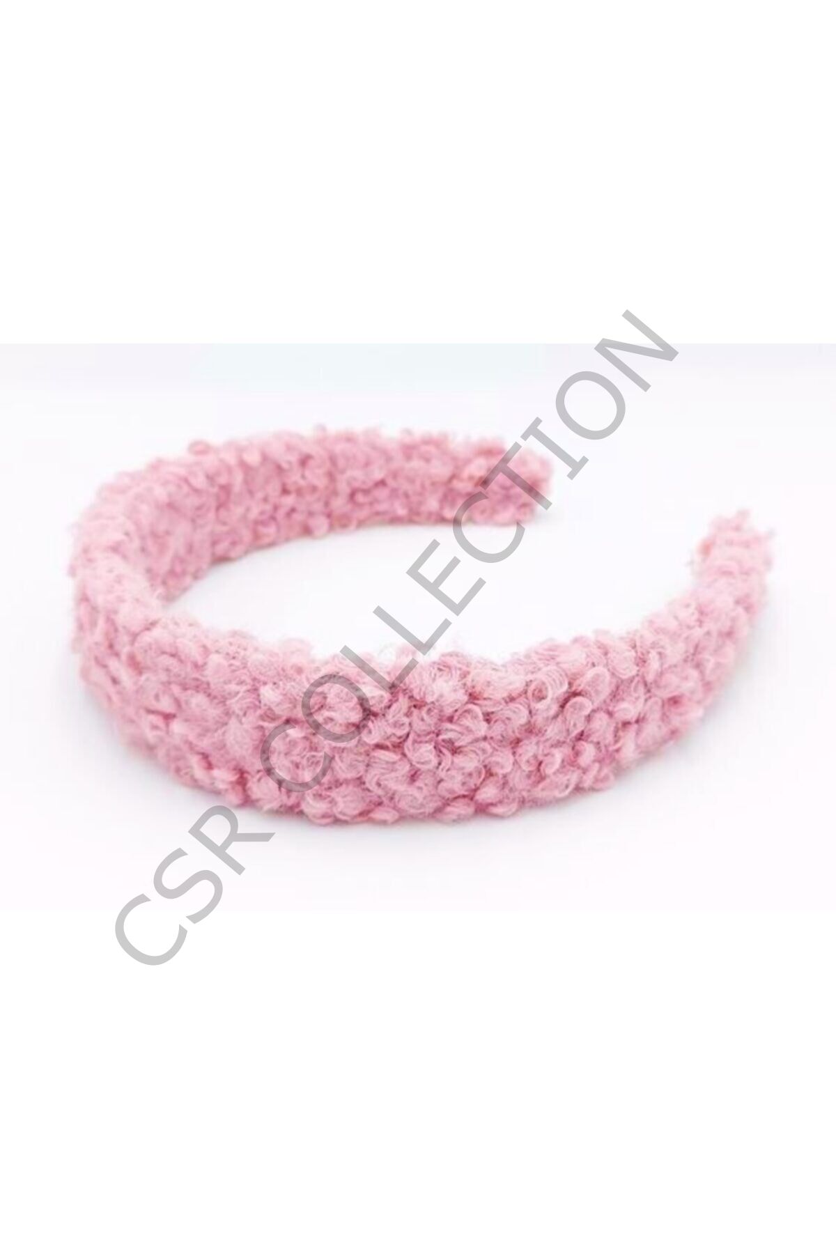 Pembe Teddy Taç pembe - Tek Ebat
