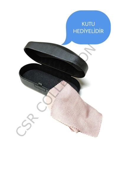 Kadın Kahverengi Brooklyn Retro Güneş Gözlüğü