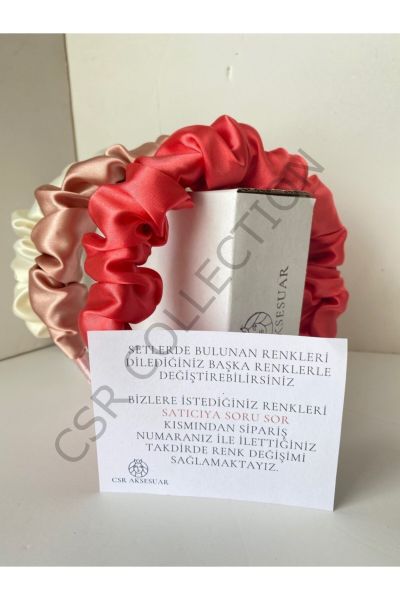 3lü Mercan Taç Seri