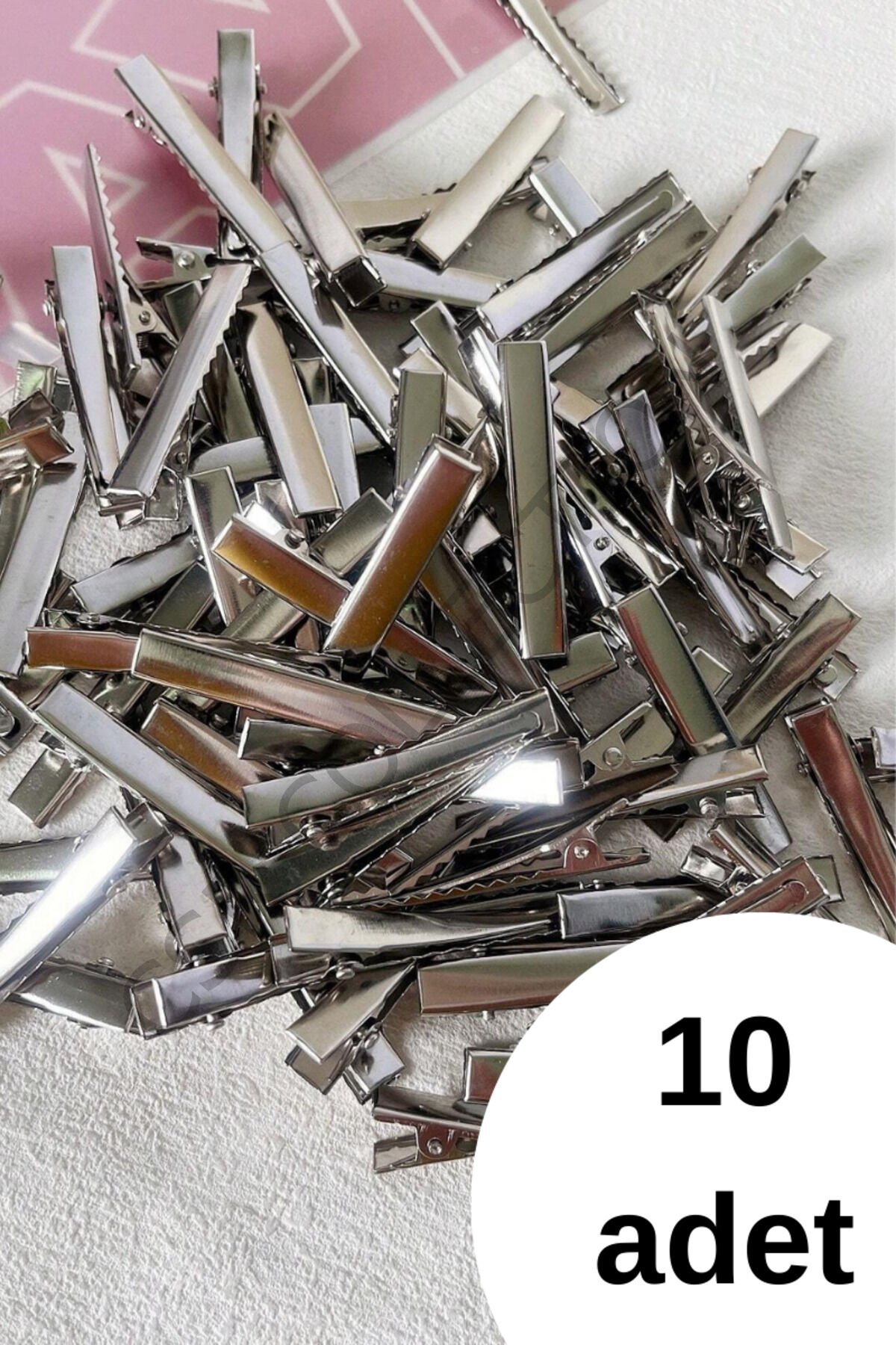10 adet 6 cmlik pens toka