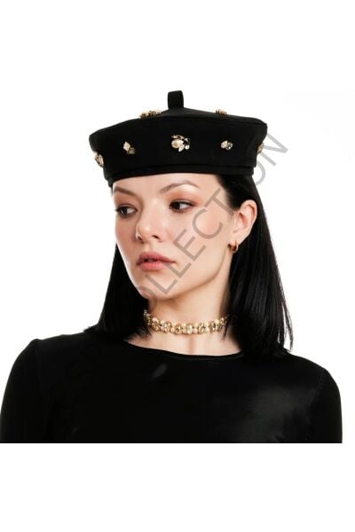 kristal taşlı kurdeleli kolye