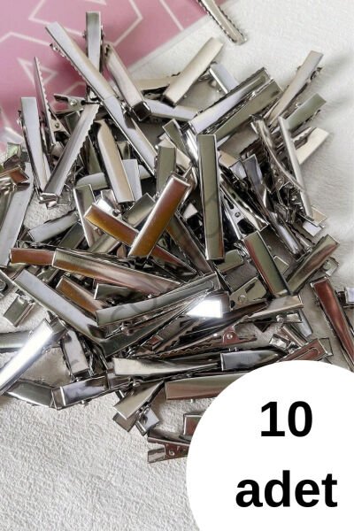 10 adet 6 cmlik pens toka