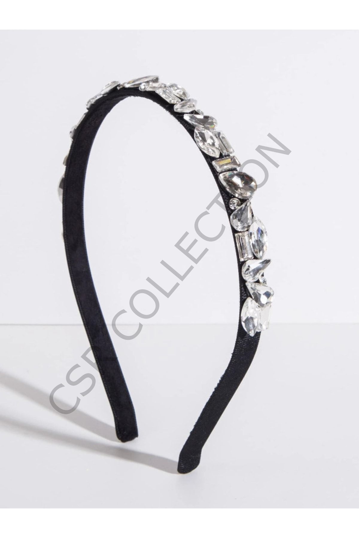 Zirkon Taşlı Klasik Model Taç