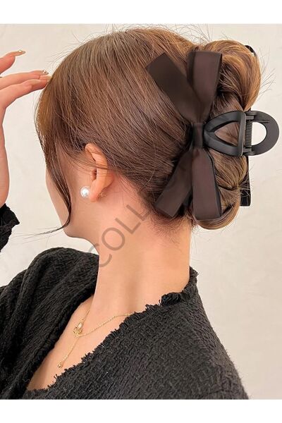 3 Adet nude fiyonk mandal toka seti nude - Tek Ebat