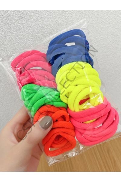 50 Adet Yetişkin Lastik Toka Seti