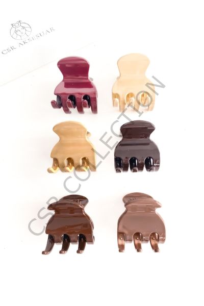 6 Adet Nude Mandal Toka