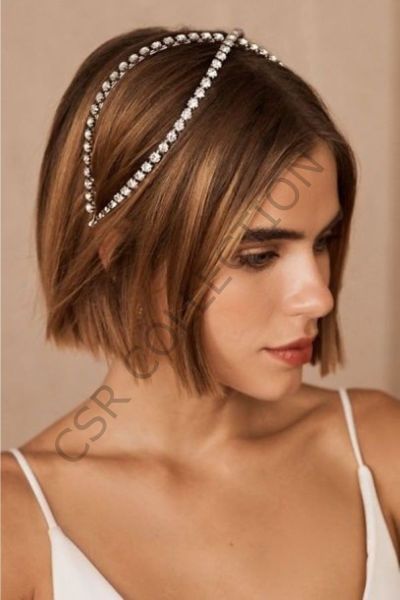 Çapraz Model Gümüş Taç