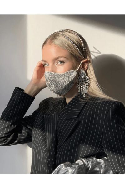 Çapraz Model Gümüş Taç